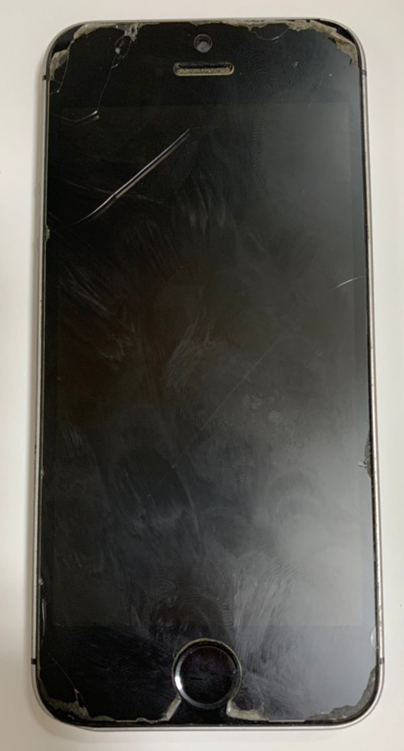 スマホガラスコーティングBefore